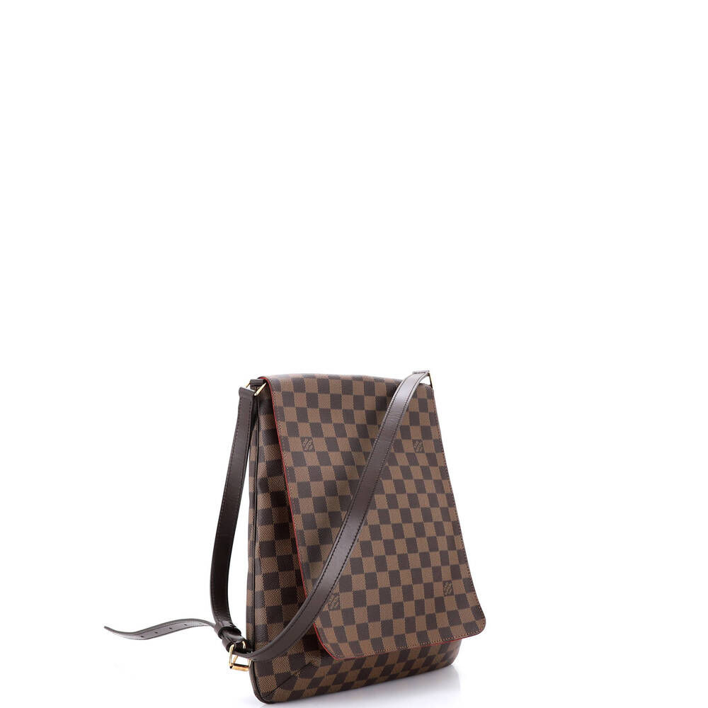 Louis Vuitton Musette Handbag Damier Gm #245034L10B - Picture 2 of 7